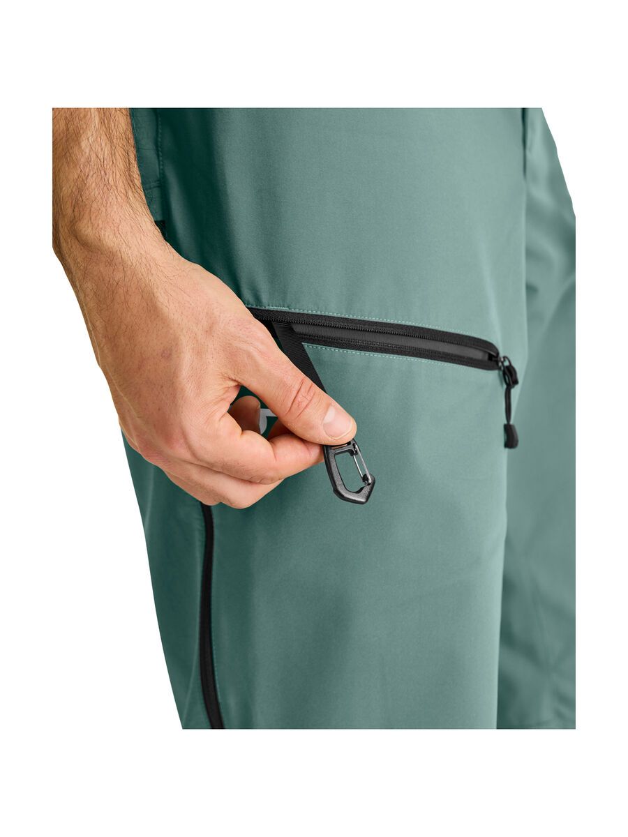 Ortovox Merino Deep Shell Mesola Pants M, arctic grey - Bild 4