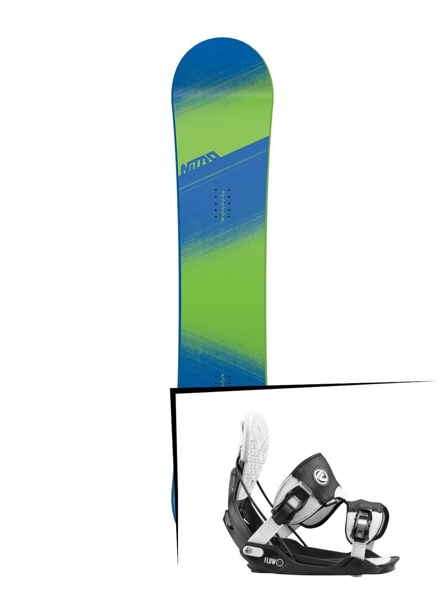 Set: Nitro Stance 2016 + Flow Five (1513181S) - Bild 1