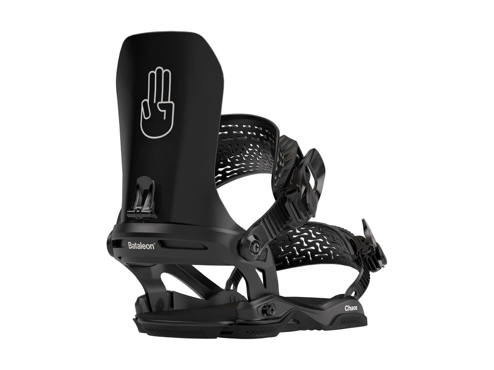 Bataleon Chaos AsymWrap, black - Bild 1