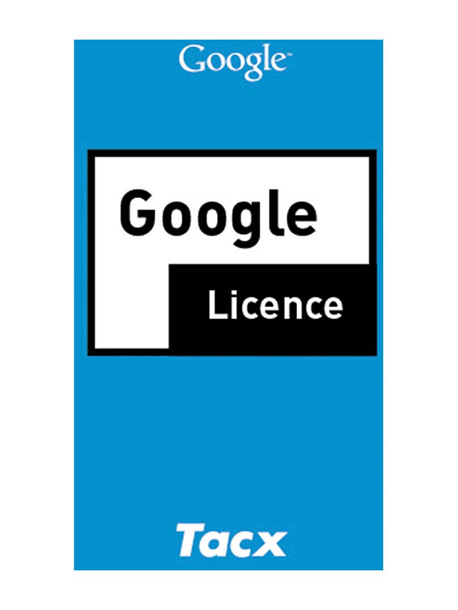 Tacx Google-Lizenz (1 Jahr) T1990.75 Tacx Trainer Software - Bild 1