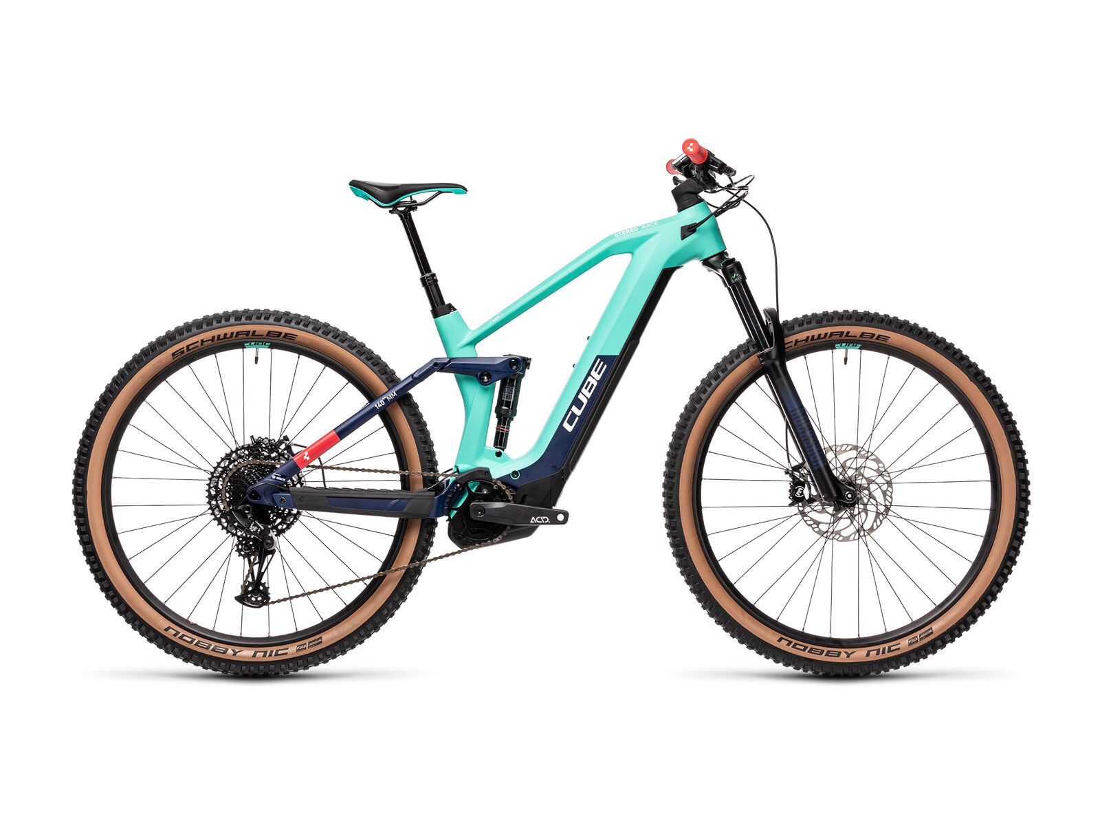 Cube Stereo Hybrid 140 HPC Race 625 27.5, team - Bild 1