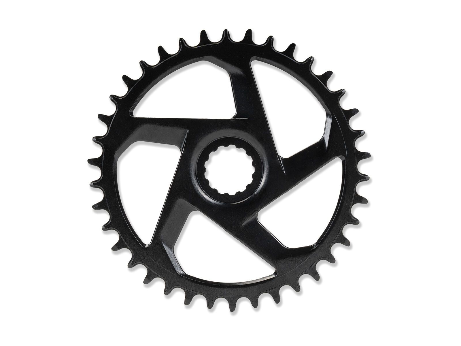 Cube Acid Kettenblatt Hybrid HPS – 50 mm Kettenlinie BDU33, black - Bild 3