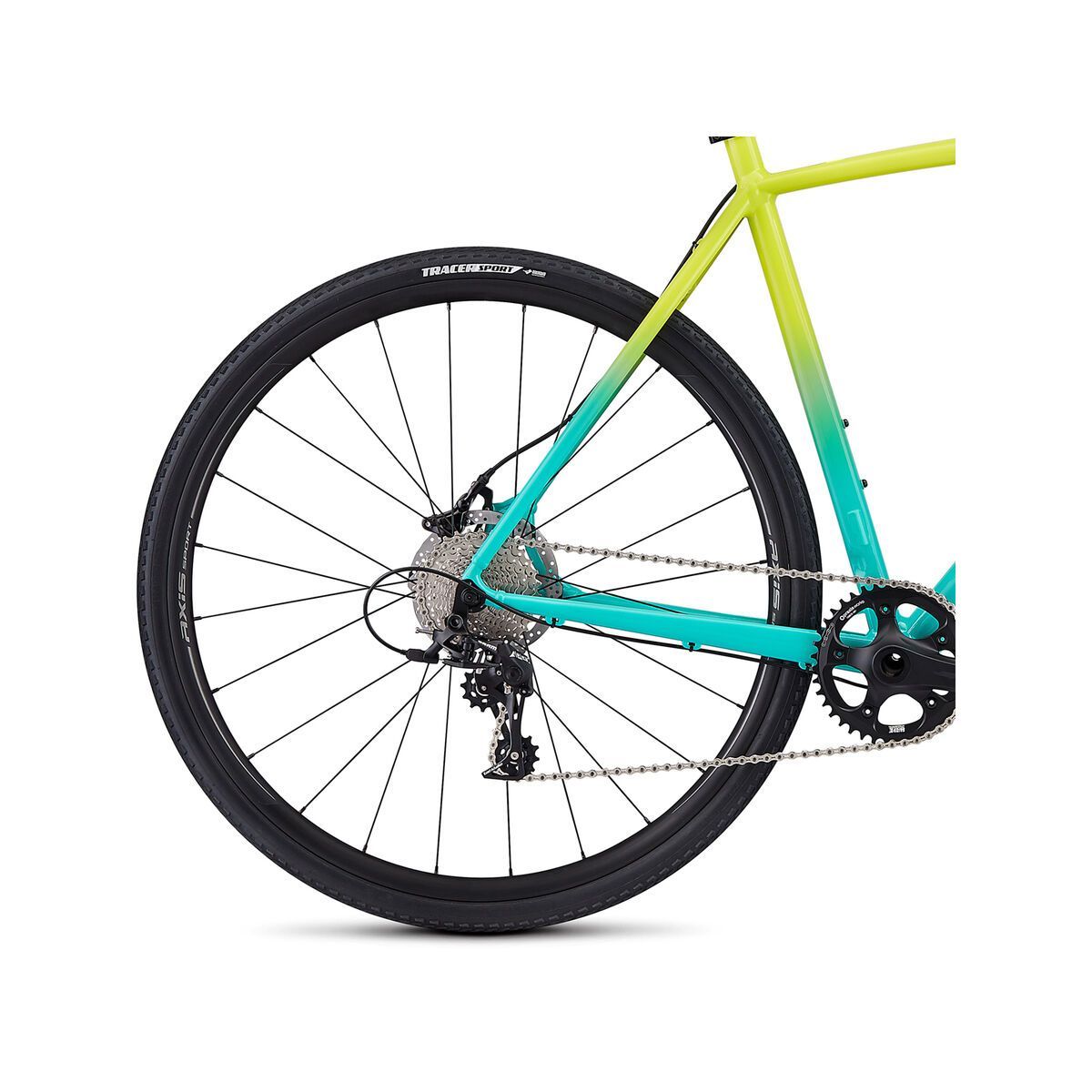 Specialized CruX E5 Sport, gloss team yellow/acid mint/tarmac black/clean - Bild 6