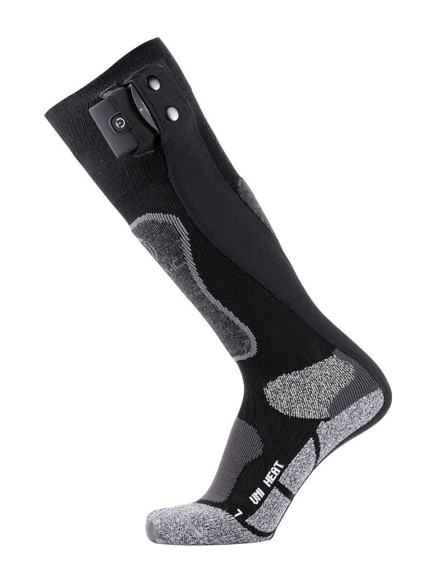 Therm-ic PowerSock Set Heat Uni + S-Pack 1200, grey - Bild 2