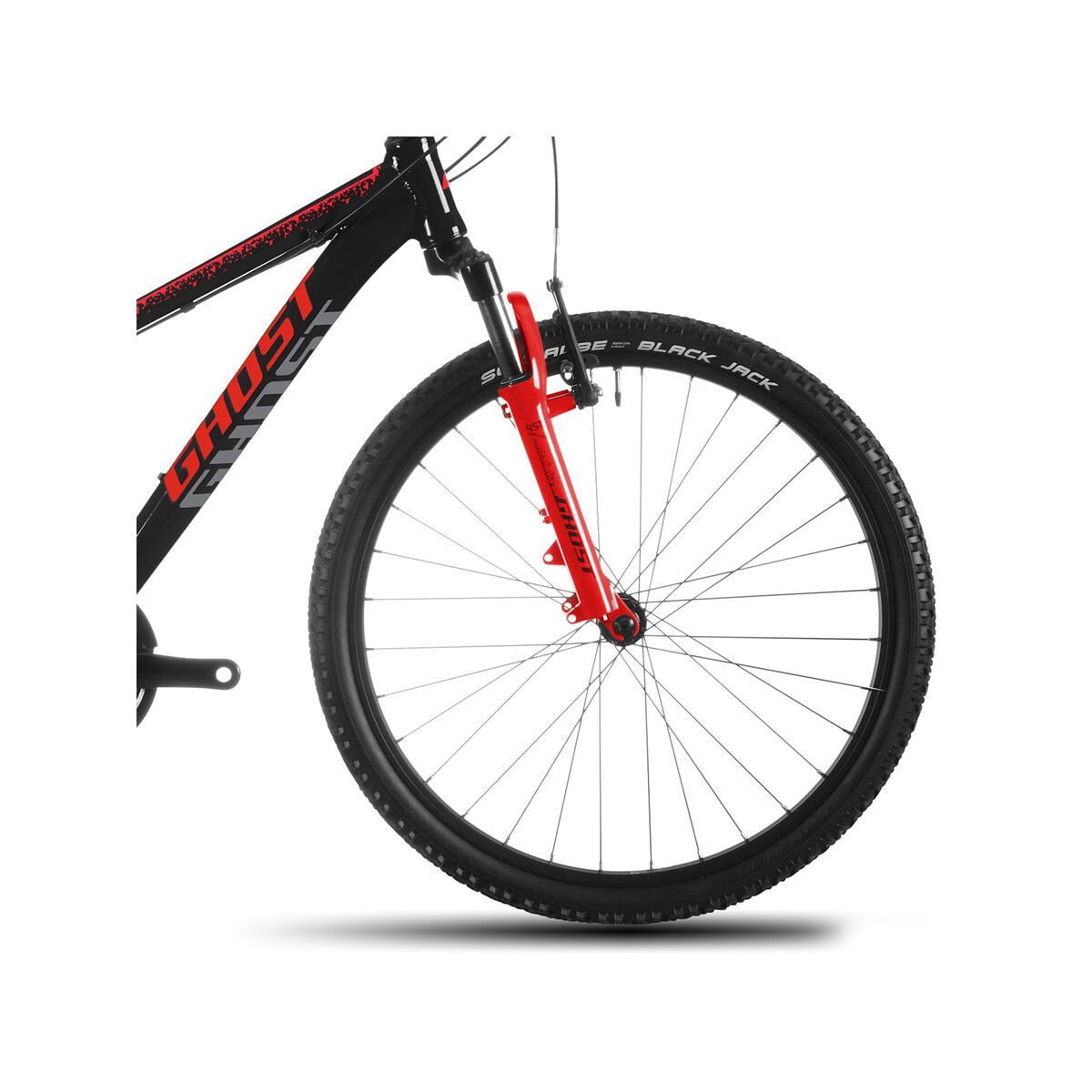 Ghost Powerkid 24, black/red/gray - Bild 2