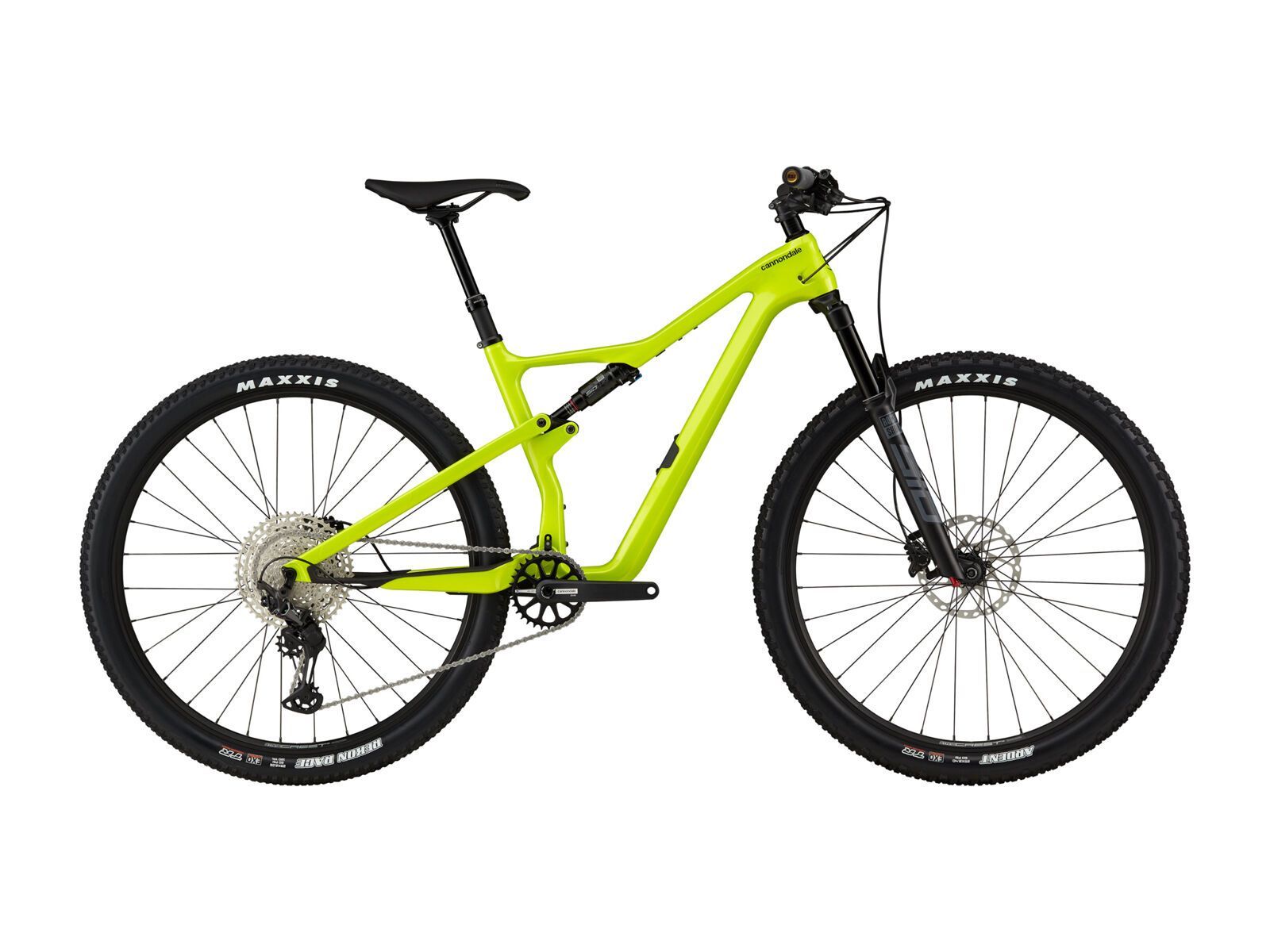 Cannondale Scalpel Carbon SE 2, bio lime - Bild 1