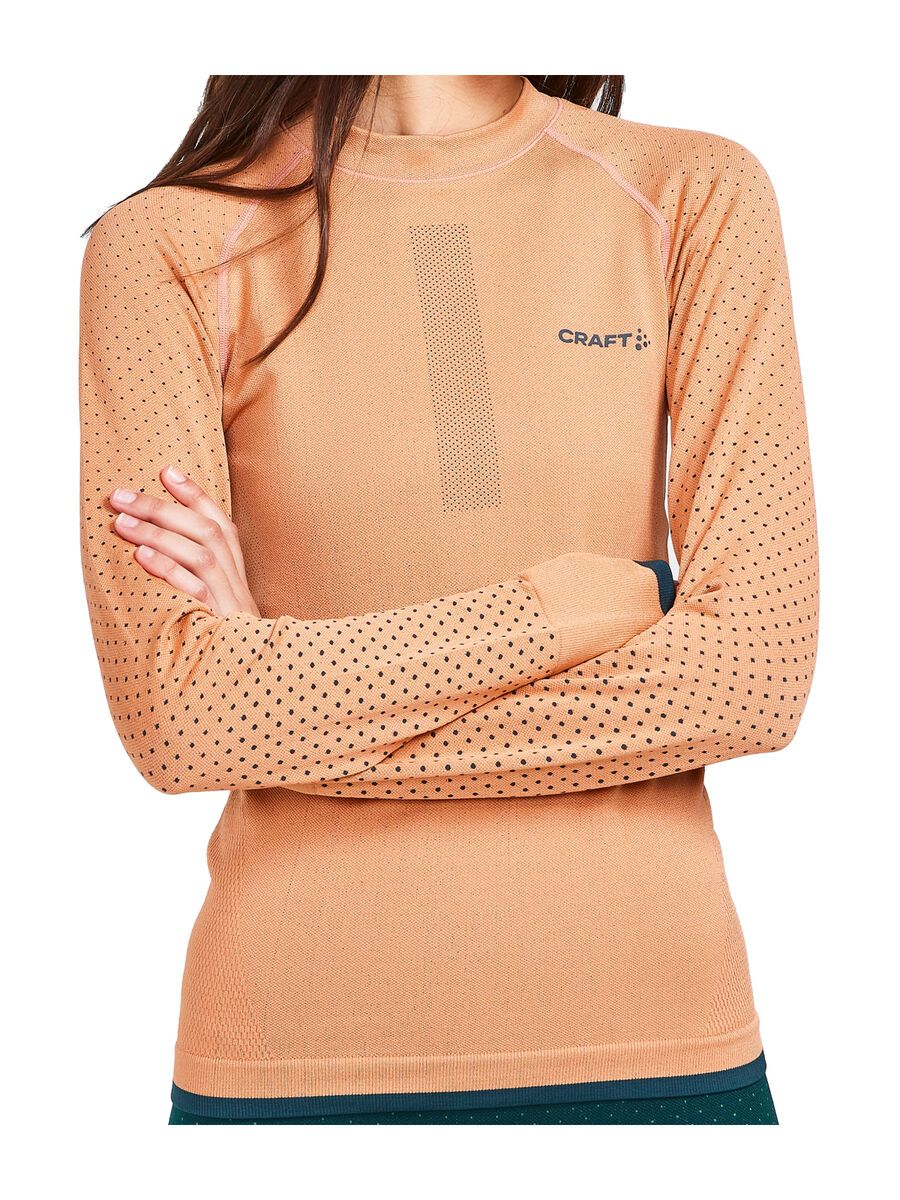 Craft ADV Warm Intensity LS W glow-opal M 1912644-716678-5