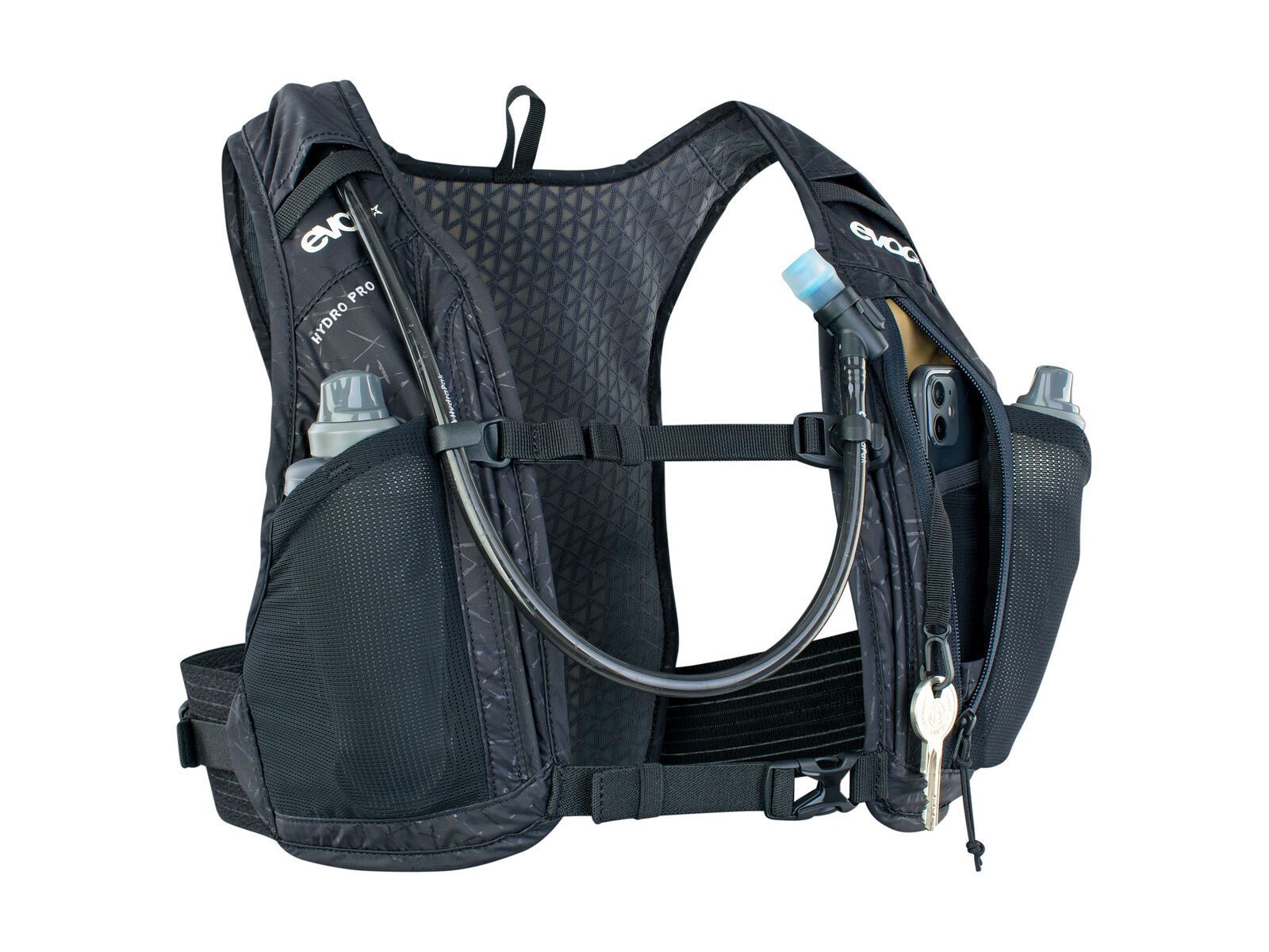 Evoc Hydro Pro 1,5 + Hydration Bladder 1,5, black - Bild 4