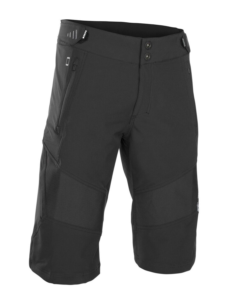 ION Bikeshorts Scrub Select, black - Bild 1