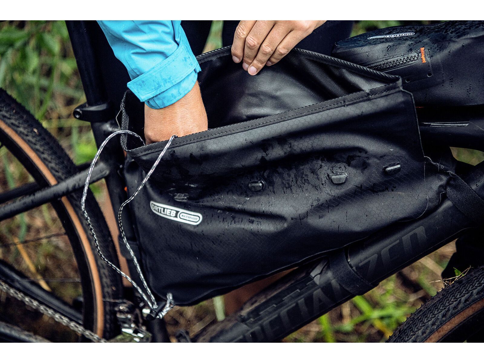 ORTLIEB Frame-Pack RC Toptube 3 L, black matt - Bild 13