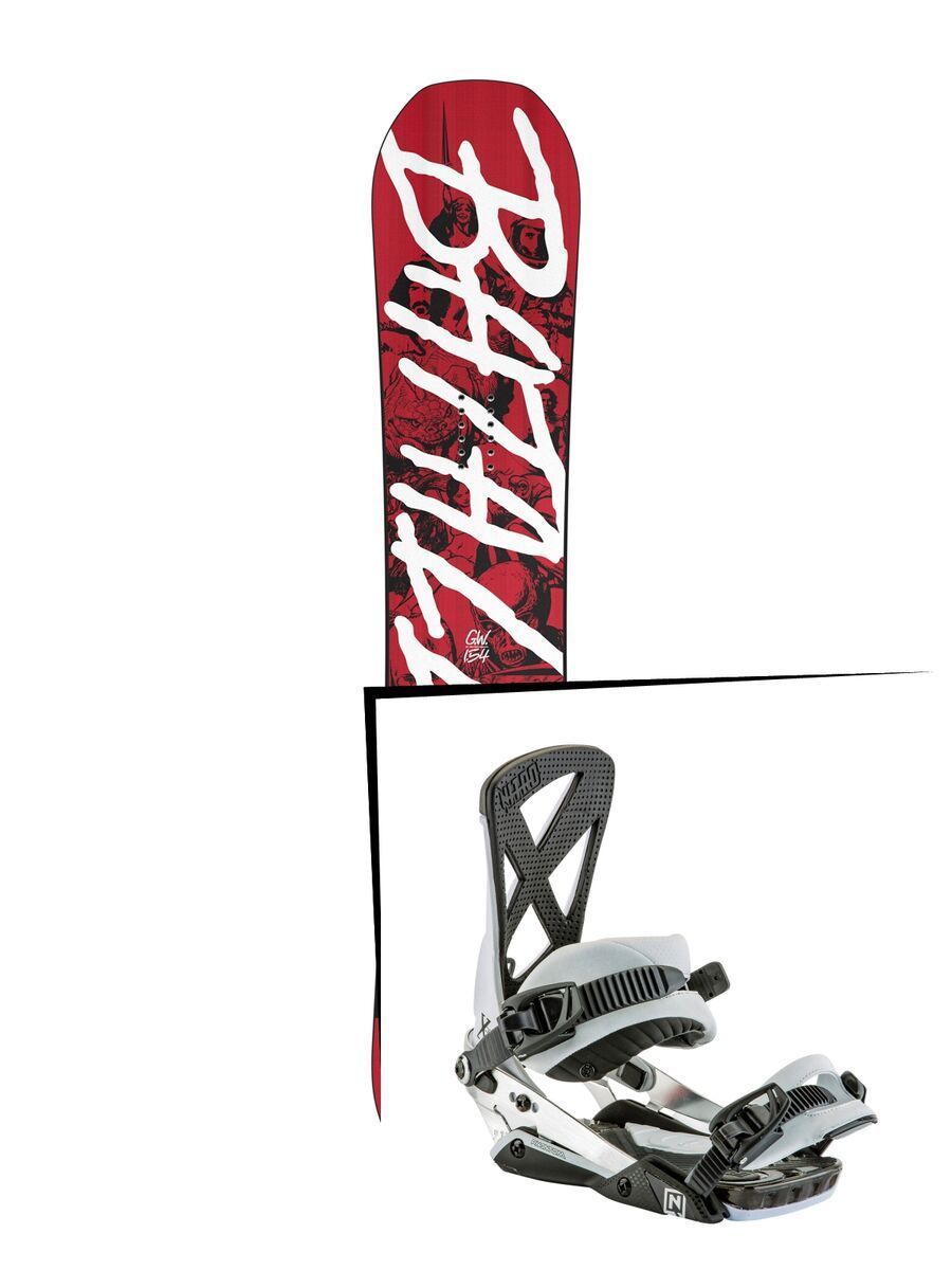 Set: Bataleon G.W 2017 + Nitro Phantom (1691280S) - Bild 1