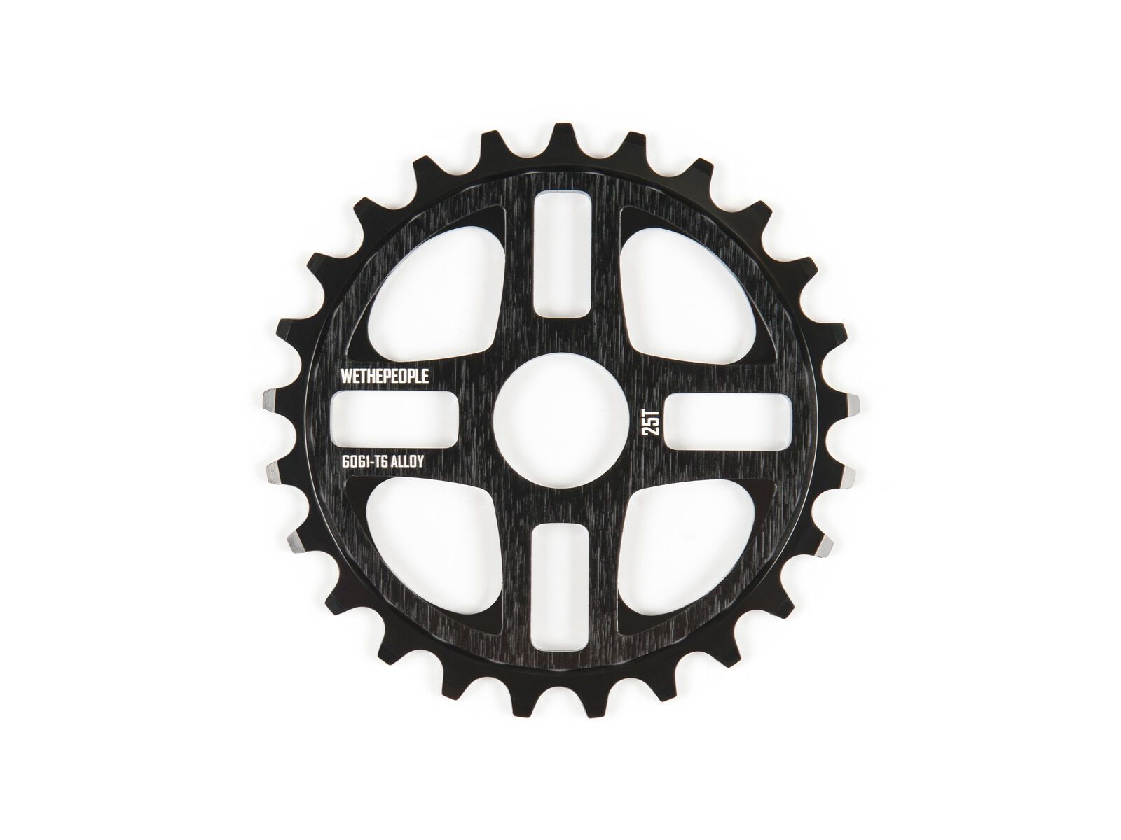 WeThePeople 4Star Sprocket, black - Bild 1