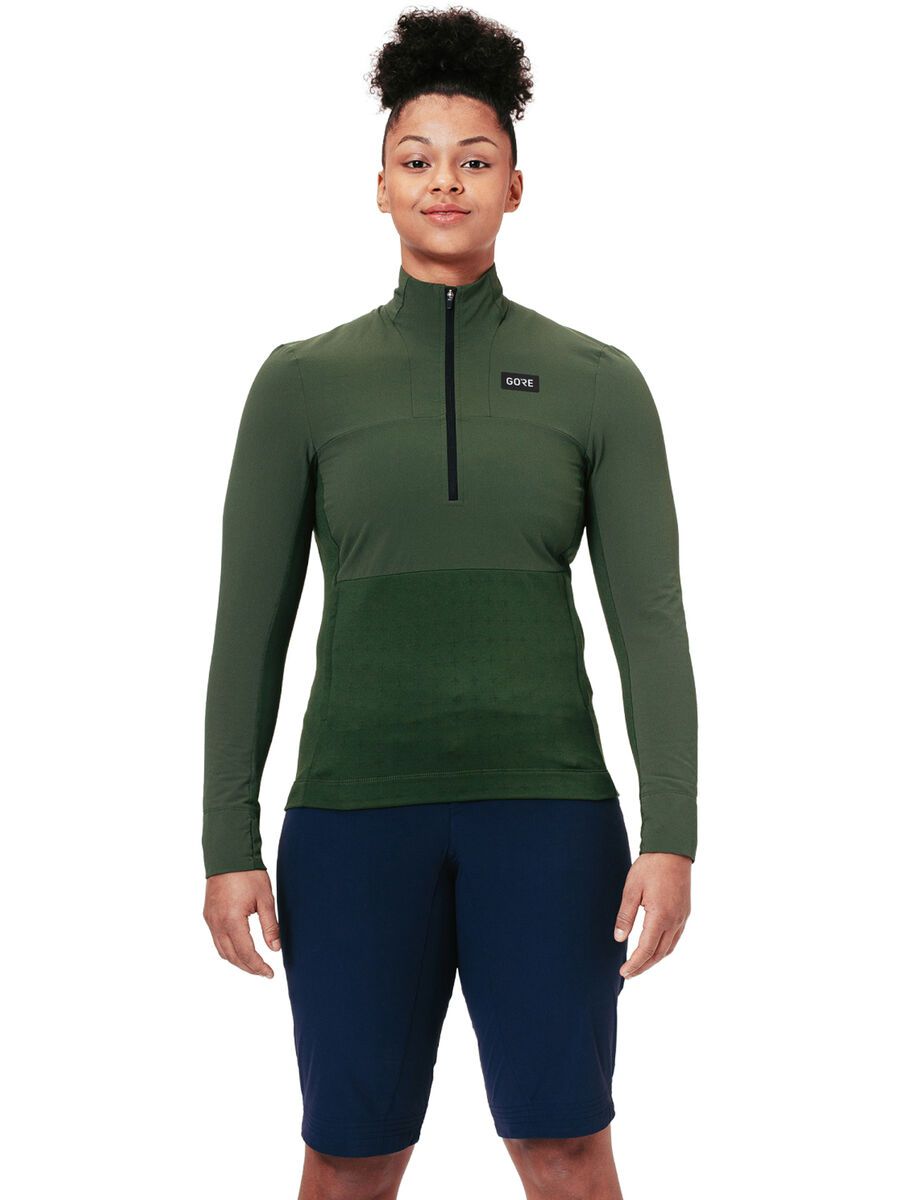 GOREWEAR TrailKPR Hybrid 1/2-Zip Damen, uniform sand - Bild 4