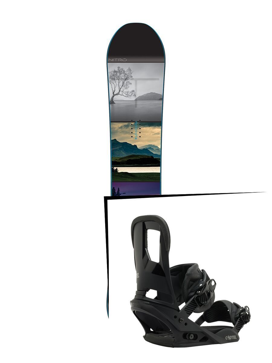 Nitro Set: Team Exposure Gullwing 2016 + Burton Cartel - Bild 1