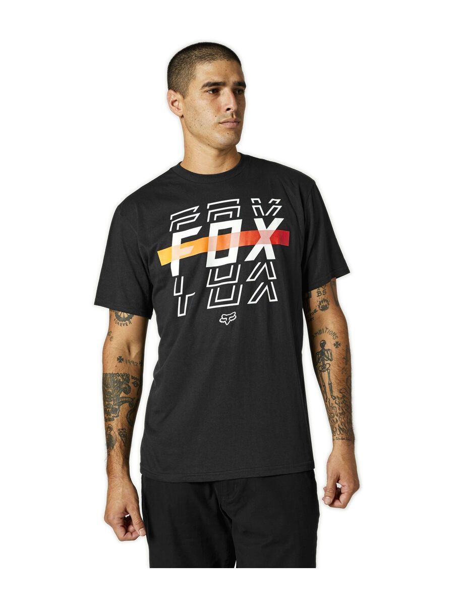 Fox Cranker SS Tee, black - Bild 1