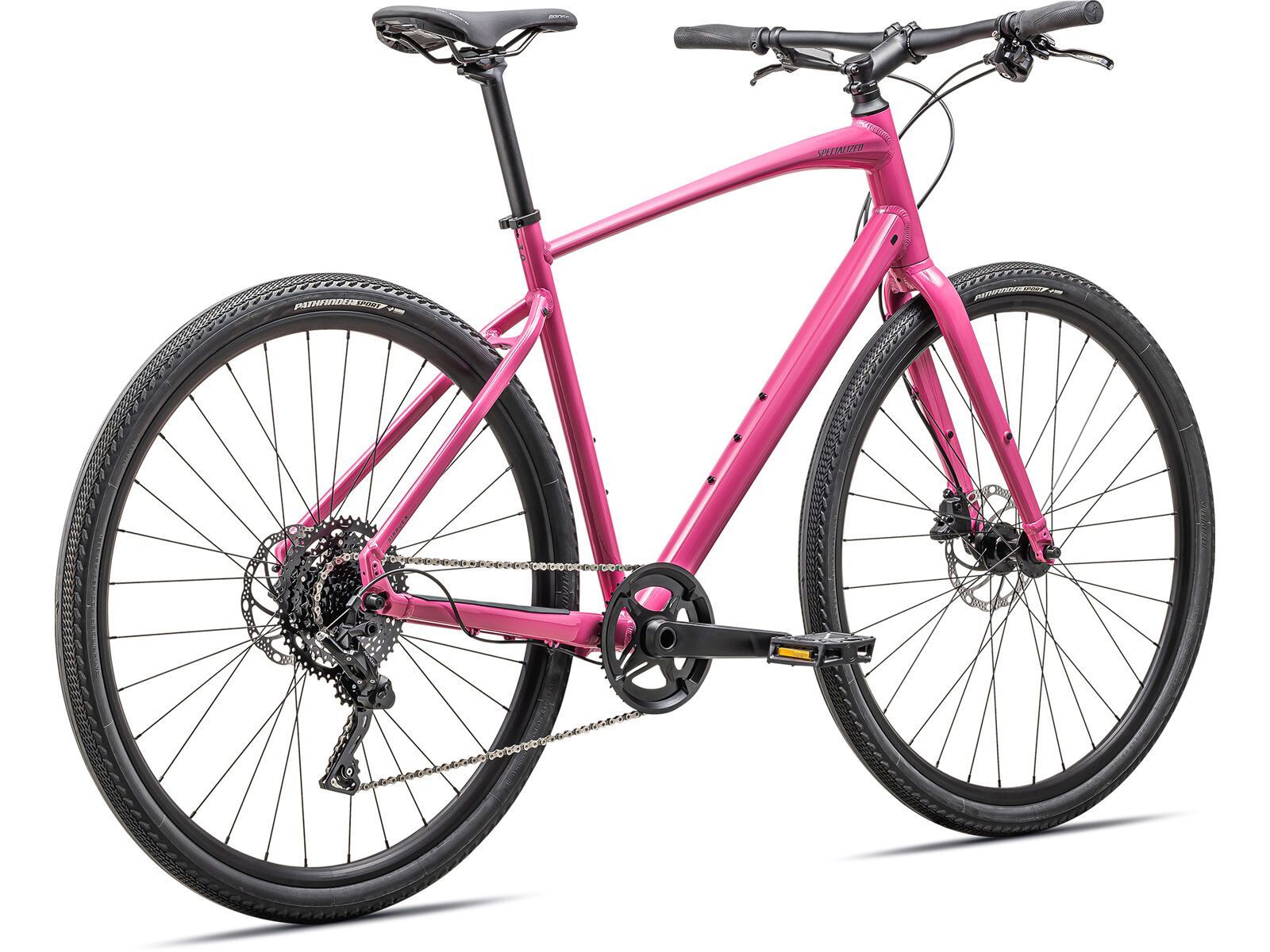 Specialized Sirrus X 3.0, gloss rebel pink/ashen grey reflective - Bild 3