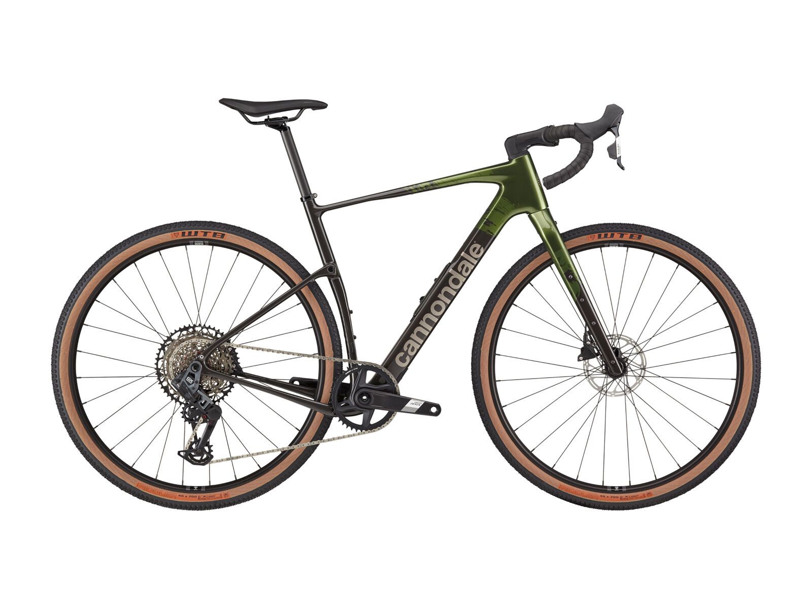 Cannondale Topstone Carbon 2 AXS 1x, spruce green - Bild 1