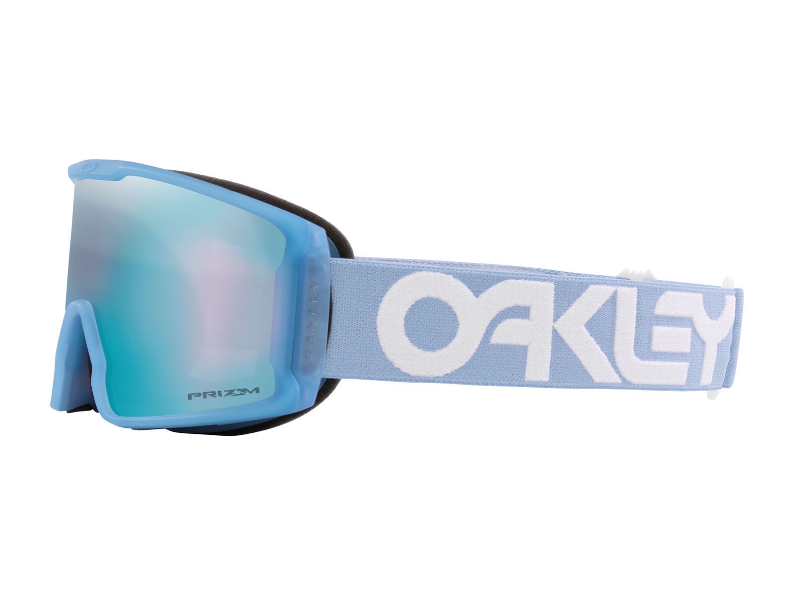 Oakley Line Miner M, Prizm Snow Sapphire Iridium / matte b1b navy - Bild 2