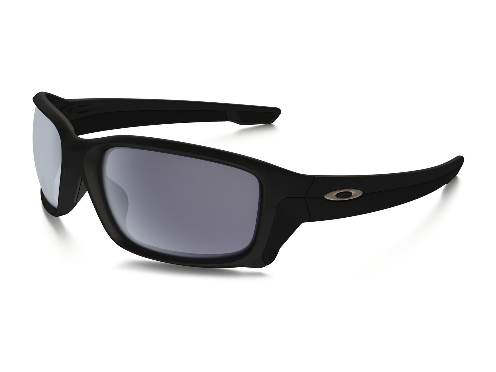 Oakley Straightlink, matte black/Lens: grey - Bild 1