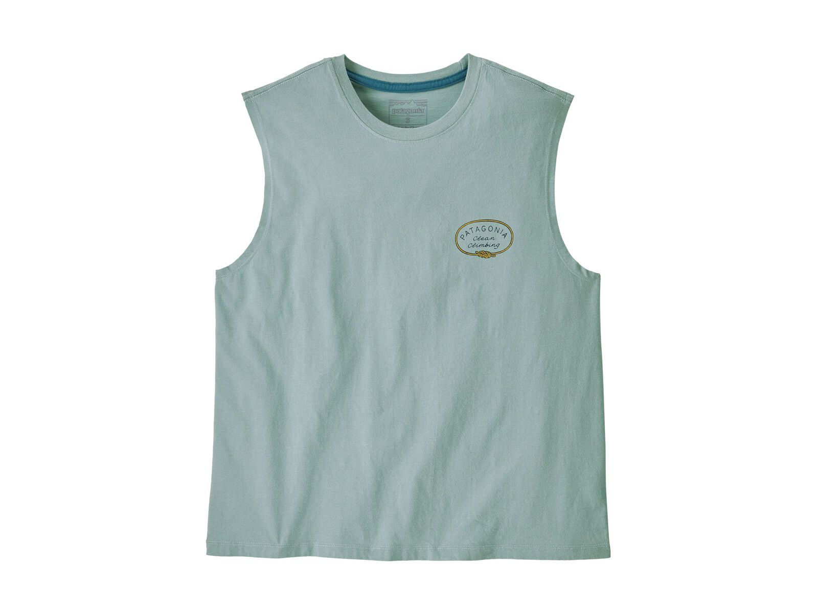 Patagonia Women's Clean Climb Roots Boxy Organic Tank, thermal blue - Bild 1