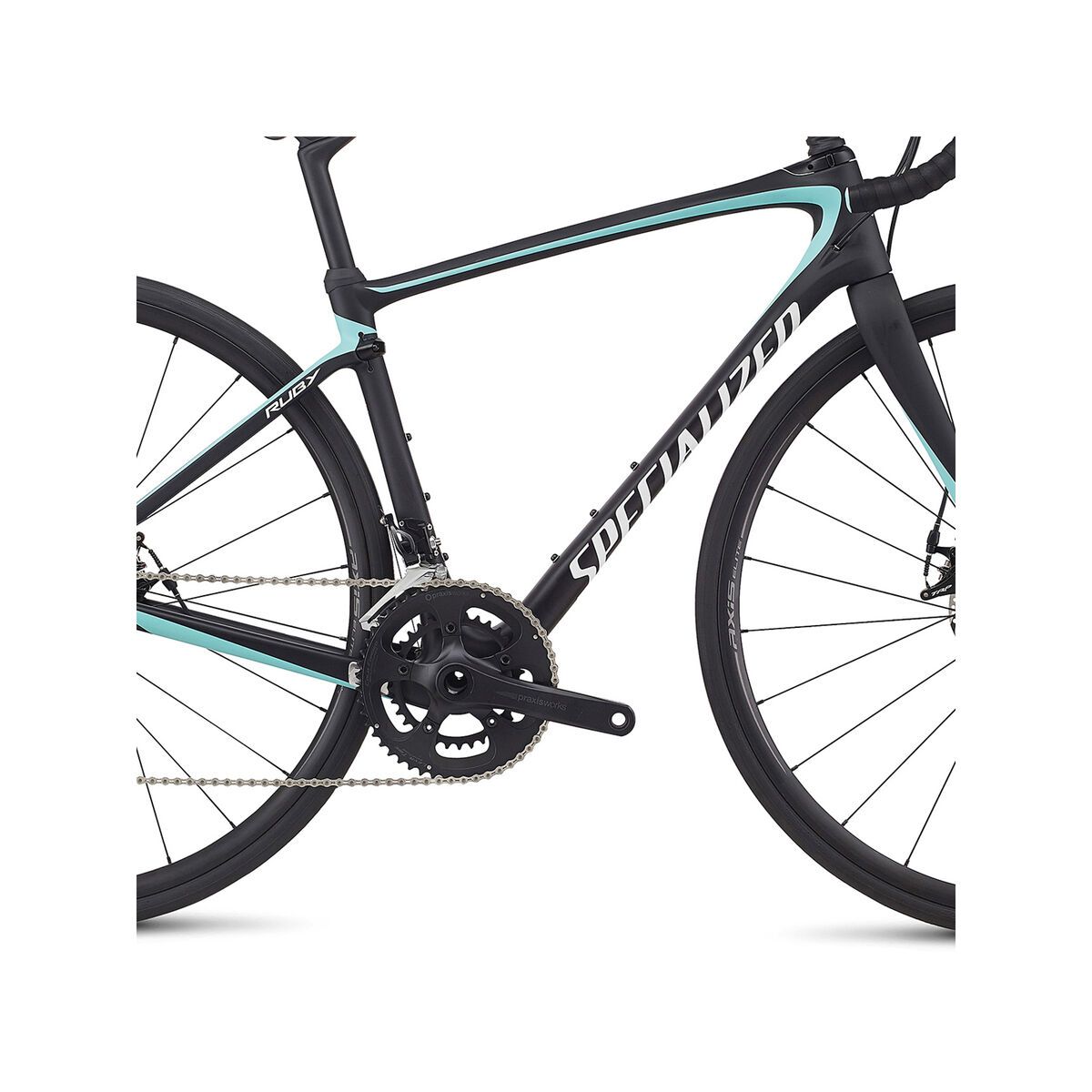 Specialized Ruby Elite, satin black/light turquoise/white - Bild 3