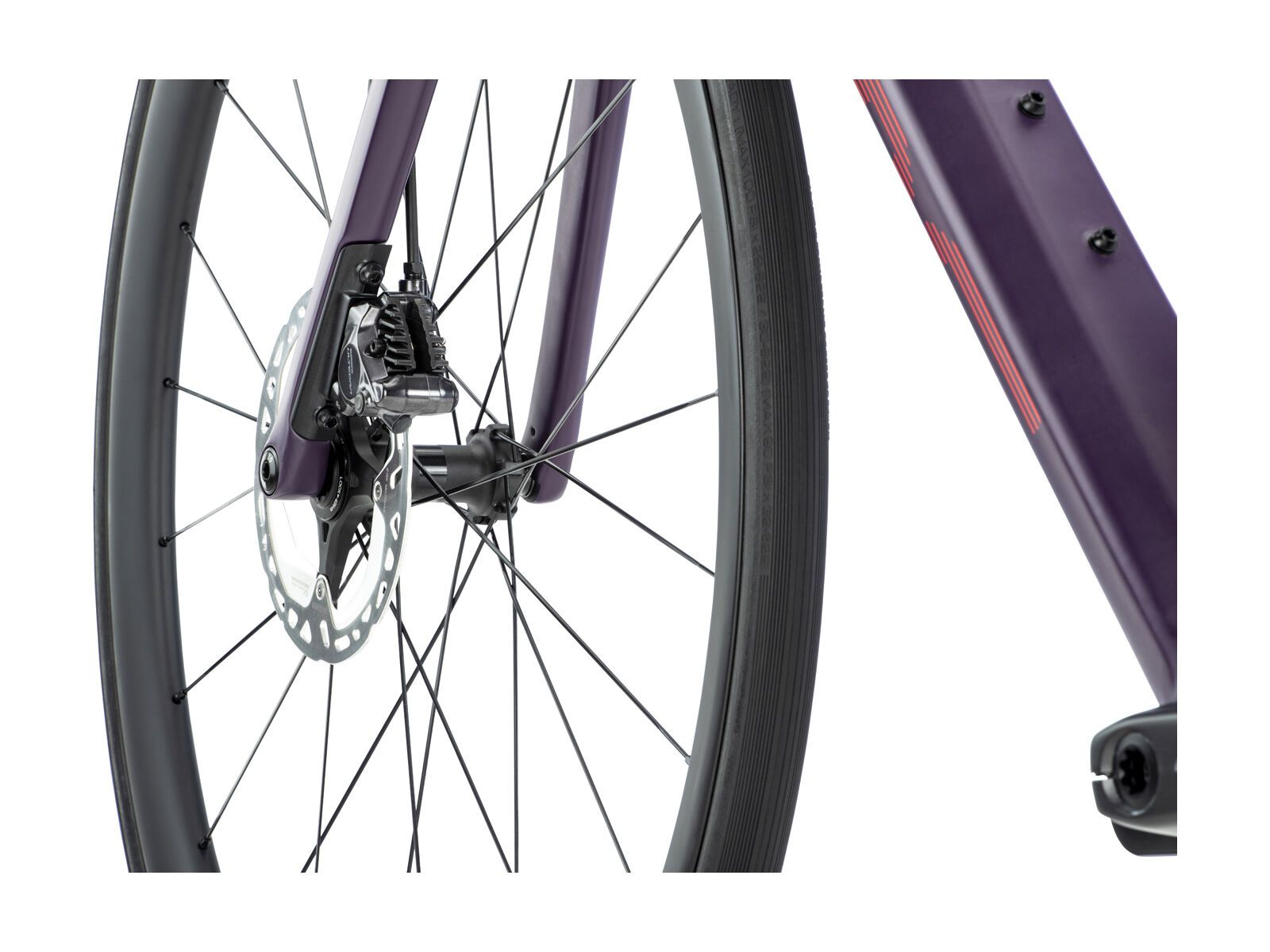 BMC Roadmachine 01 Three, violet/neon red - Bild 7
