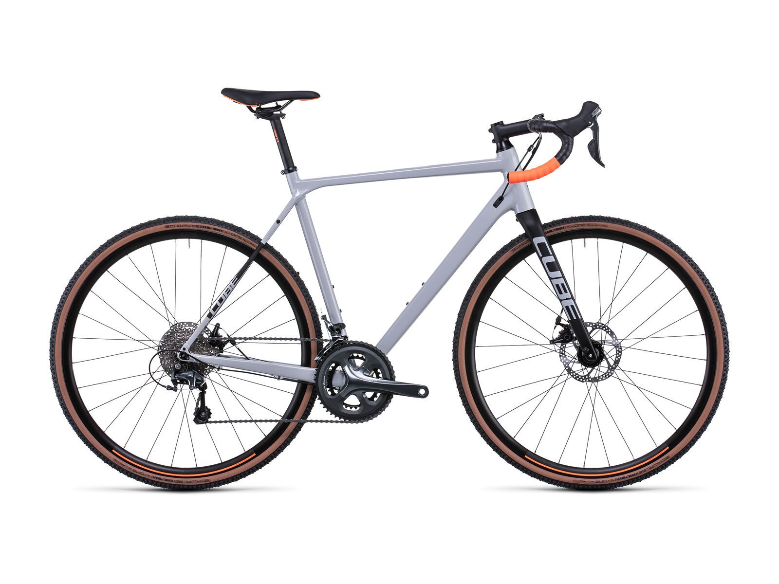 Cube Cross Race, grey´n´orange - Bild 1