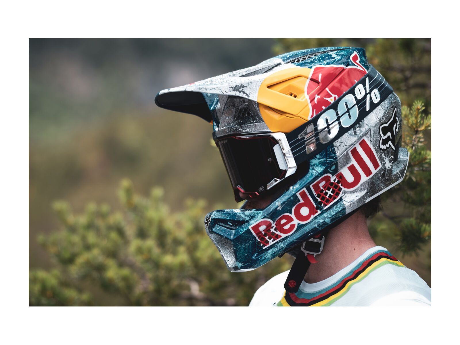 100% Armega Limited Edition Loic Bruni, ltd bruni/Lens: hiper silver mirror - Bild 8