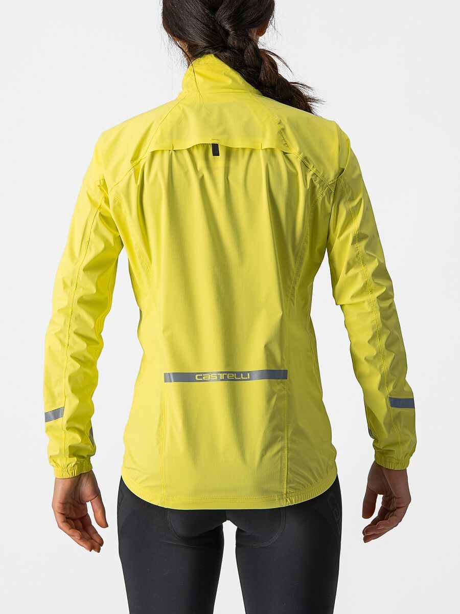 Castelli Emergency 2 W Rain Jacket, brilliant yellow - Bild 3