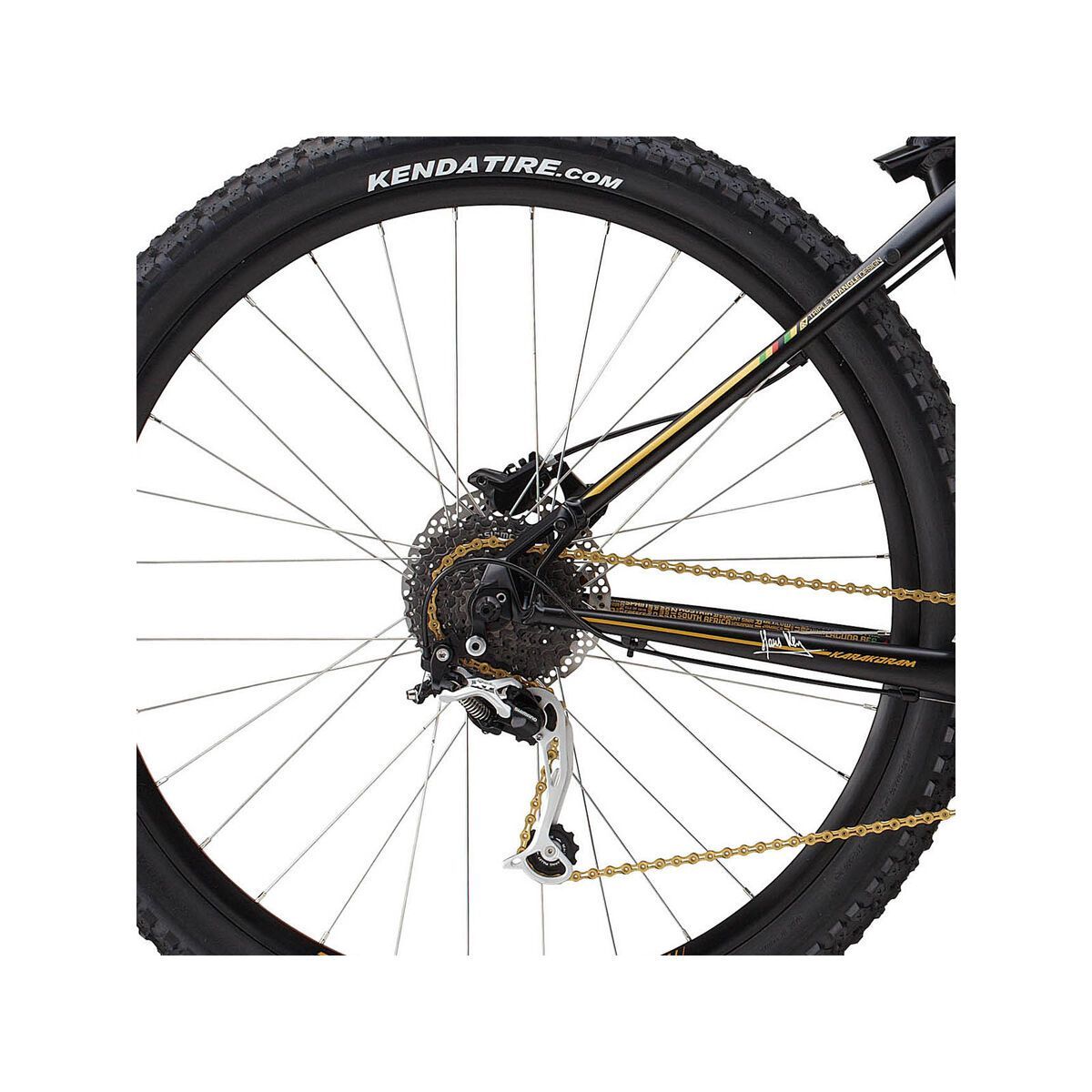 GT Karakoram Hans Rey, matte black - Bild 4