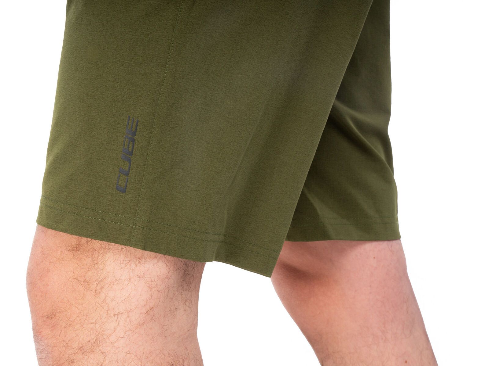 Cube Trail Short CMPT, olive - Bild 4