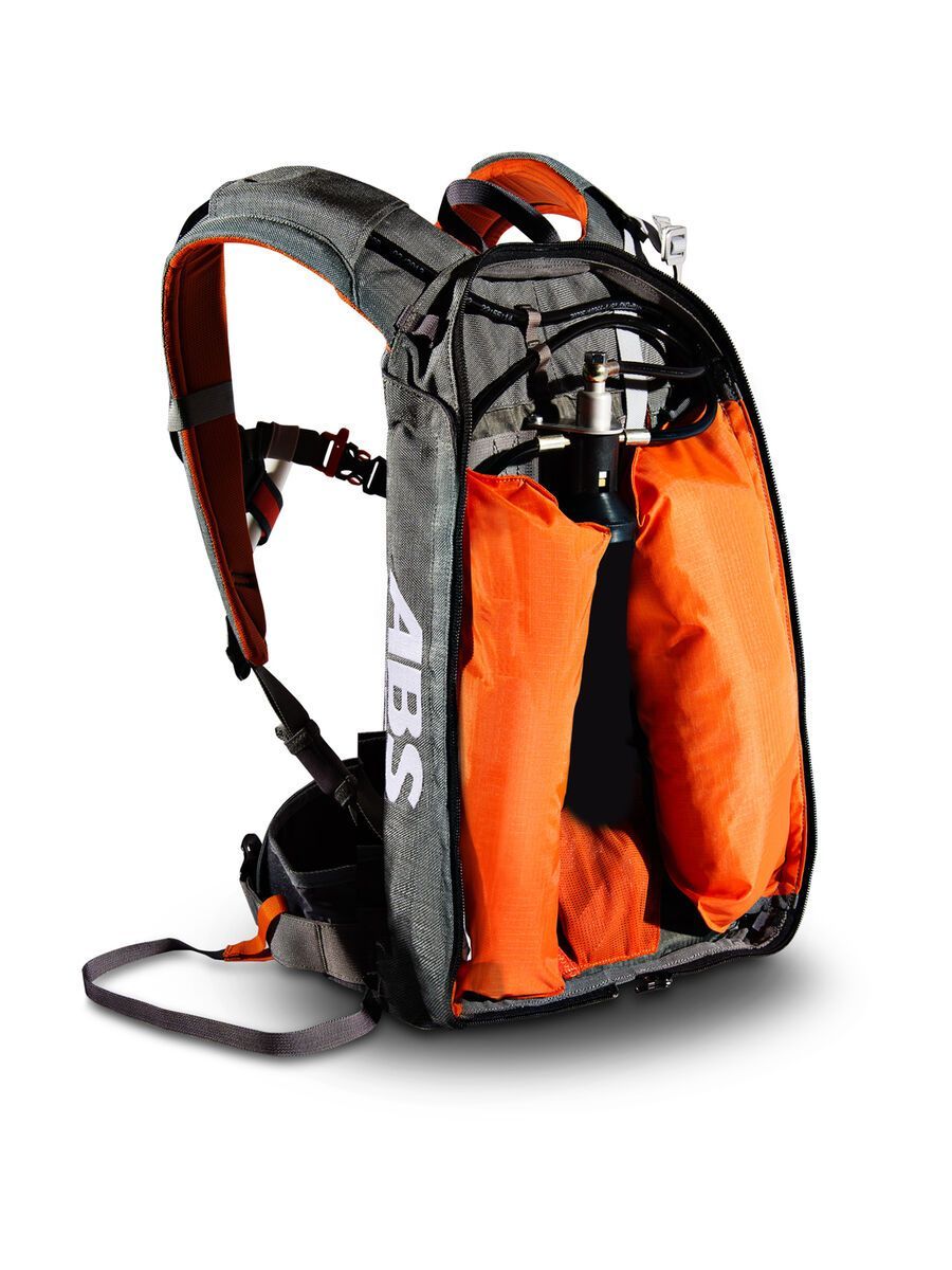 ABS Powder Base Unit inkl. 8 l Zip-On, grey / ocean blue - Bild 4