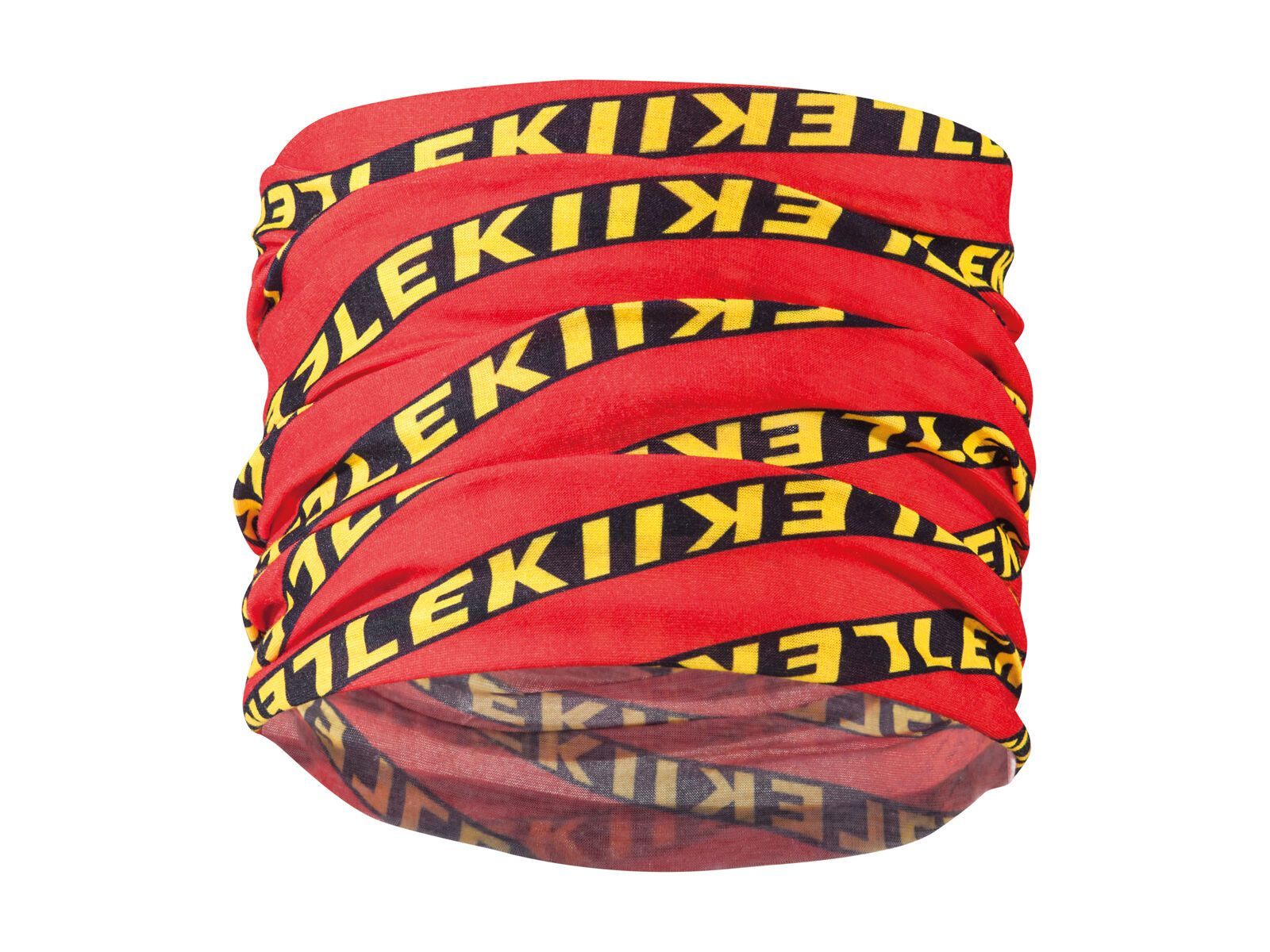 Leki Multiscarf, red/black/yellow - Bild 1