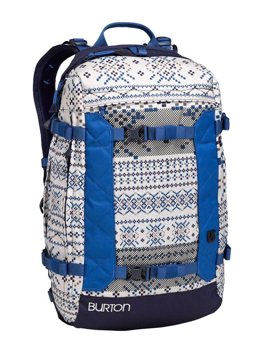 Burton Womens Riders Pack 22l, Pixilated Fairisle - Bild 1