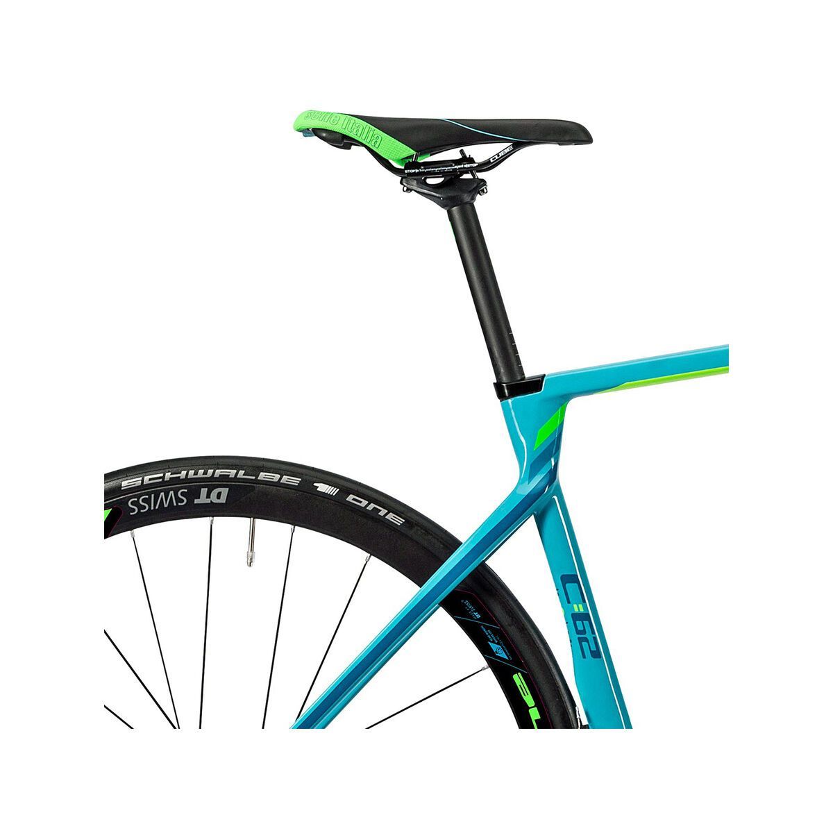 Cube Axial WLS C:62 SL Disc, aqua´n´green - Bild 6
