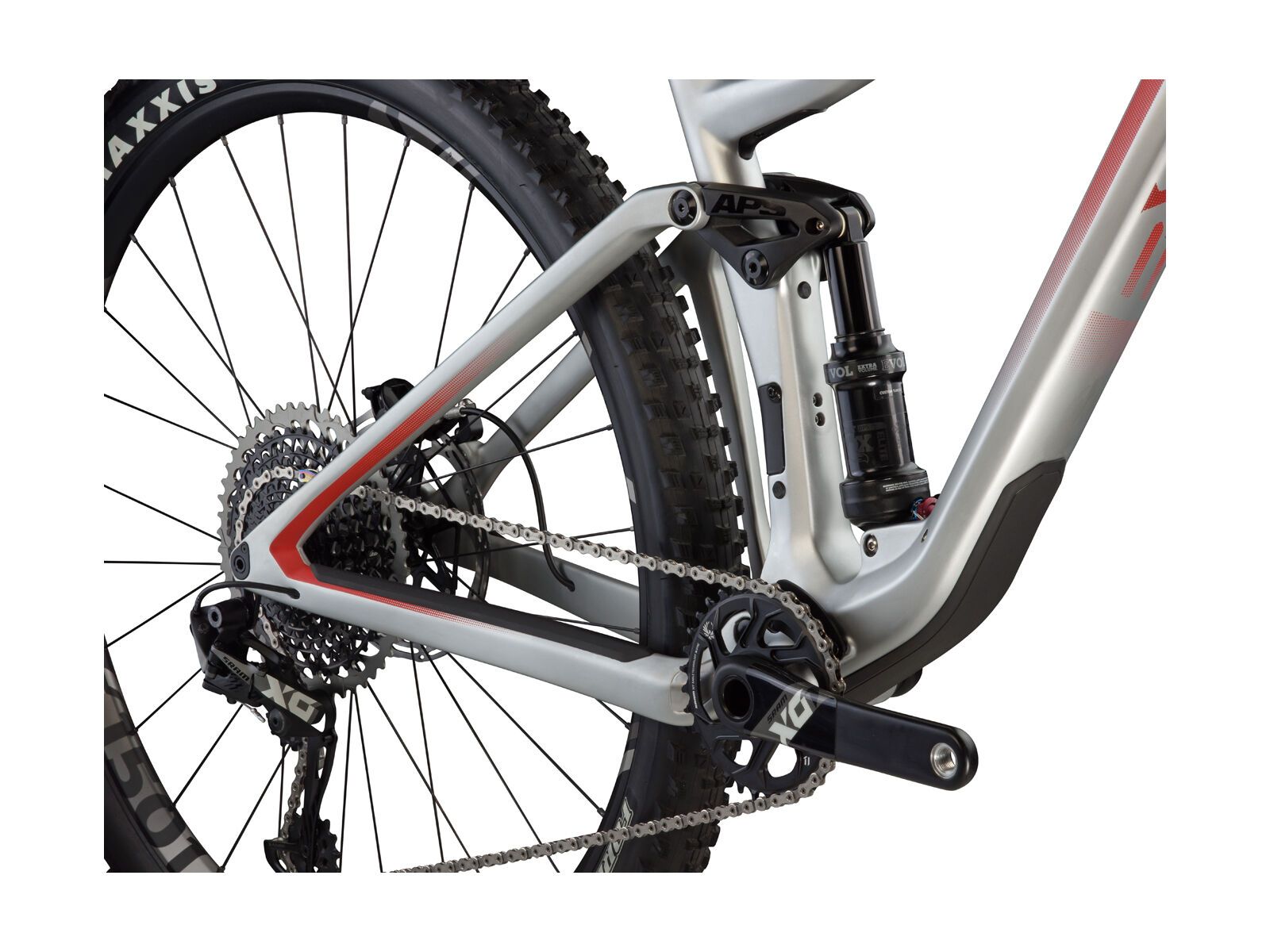 BMC Speedfox 01 One 29, silver red - Bild 10