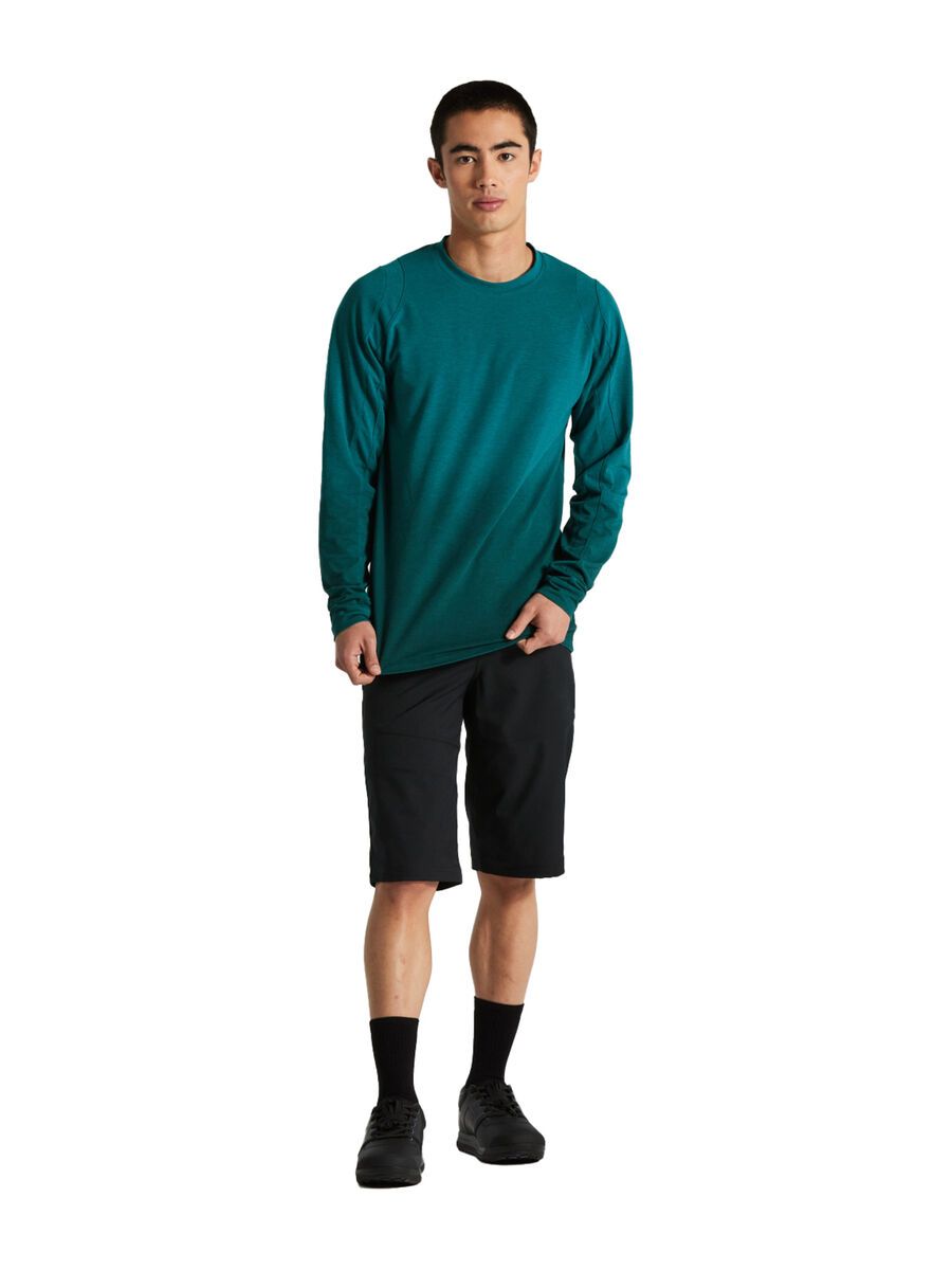 Specialized Men's Trail Jersey LS, tropical teal spray - Bild 6