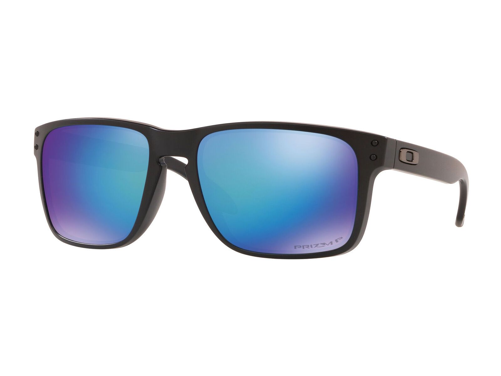 Oakley Holbrook XL Prizm Polarized, matte black/Lens: prizm sapphire polarized - Bild 1