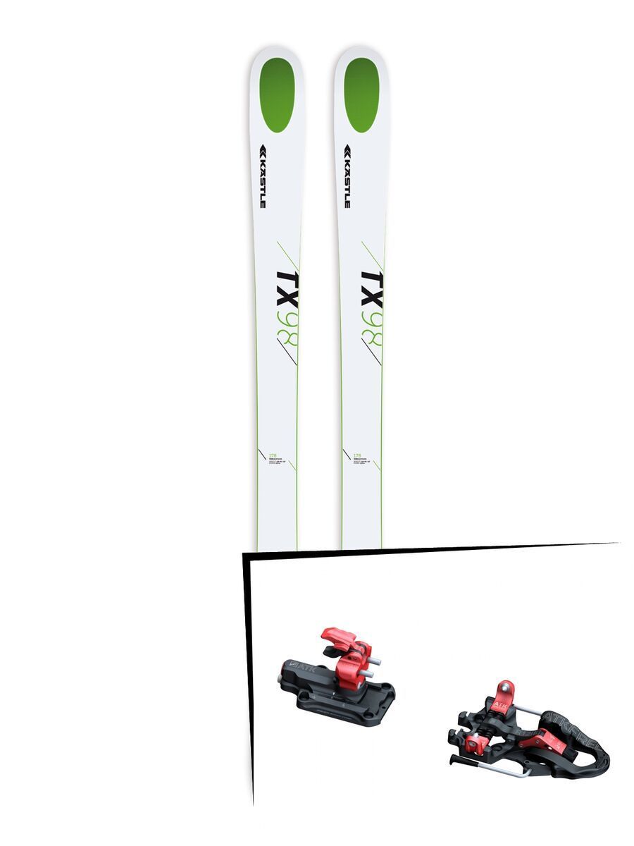 Set: Kästle TX98 2018 + ATK Raider 12 2.0 - Bild 1
