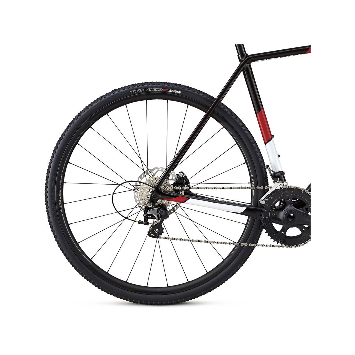 Specialized CruX Sport, gloss red tint/metallic white silver/flo red - Bild 6