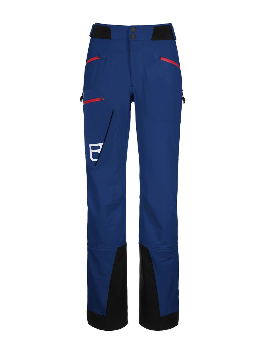 Ortovox Merino Pants Médola, strong blue - Bild 1