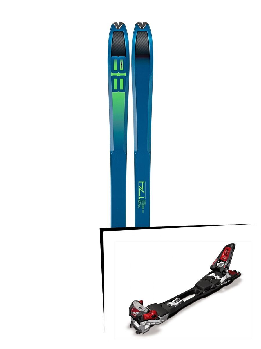 Set: Dynafit Tour 88 2018 + Marker F12 Tour - Bild 1