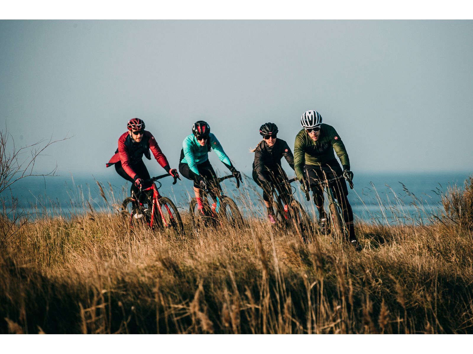 Castelli Unlimited Puffy Jacket, bordeaux/indigo - Bild 30