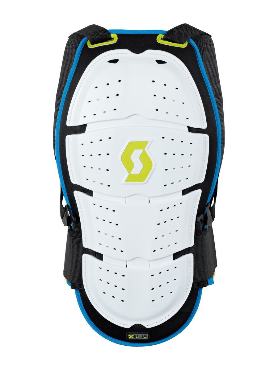 Scott X-Active Junior Back Protector, white - Bild 2