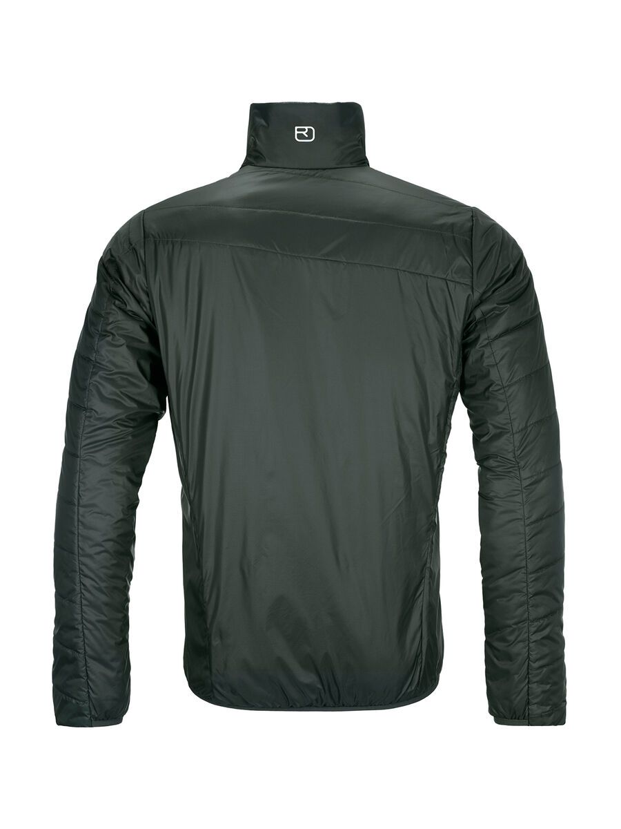 Ortovox Swisswool Piz Boval Jacket M, green pine - Bild 2