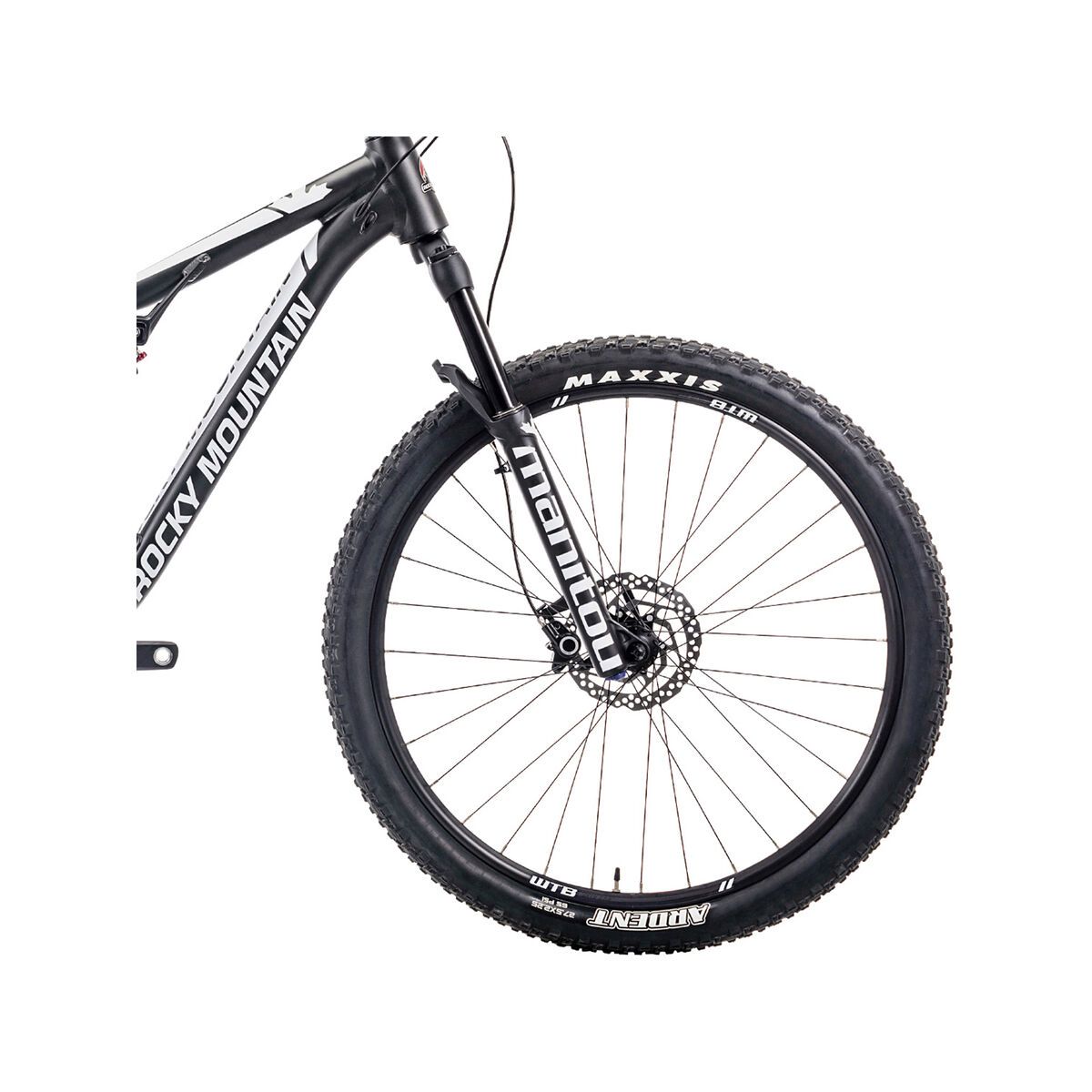 Rocky Mountain Thunderbolt 710, matte smoke/ice white - Bild 2