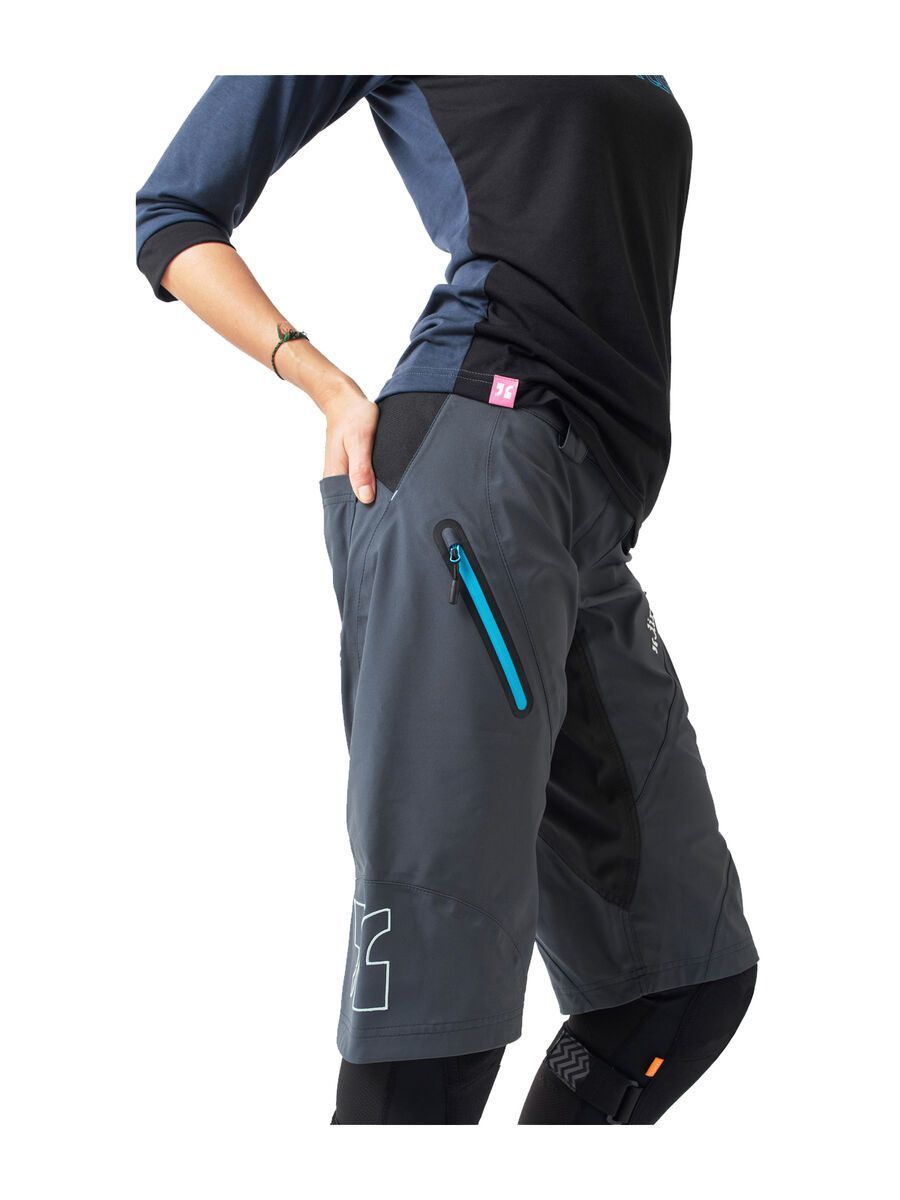 dirtlej Trailscout Waterproof Ladies, blue/turquoise - Bild 6