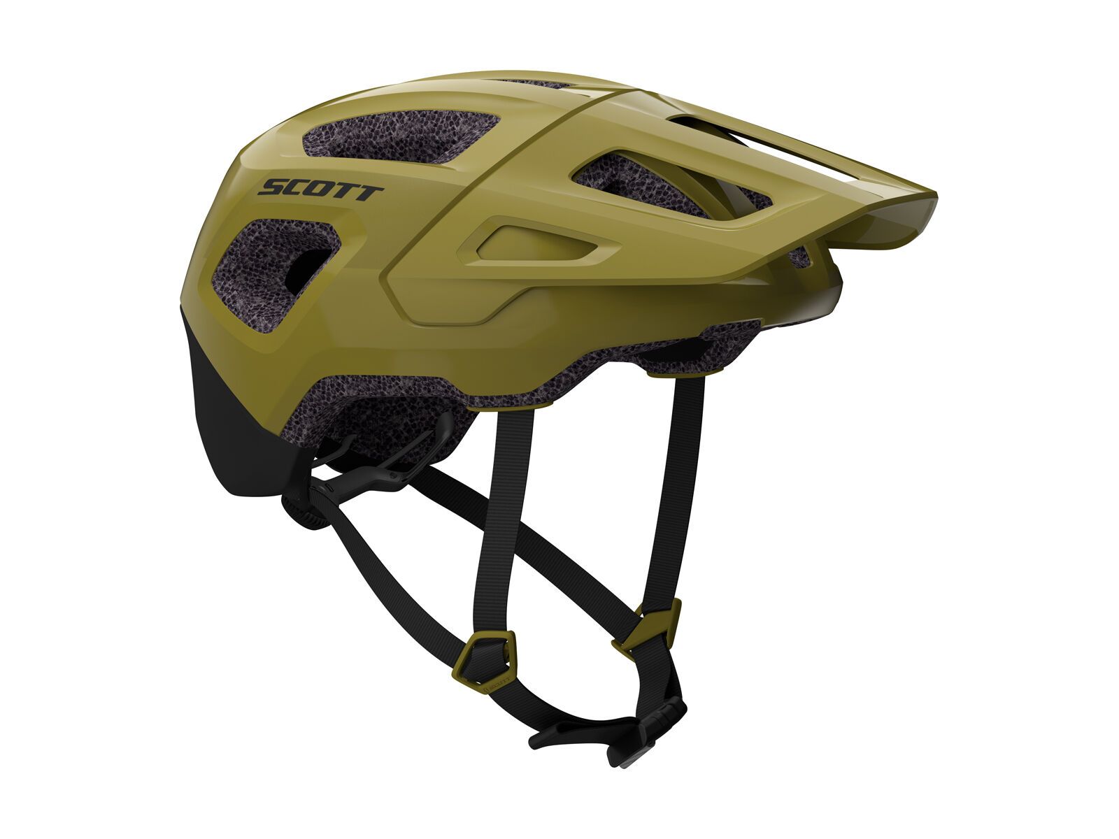 Scott Argo Plus Helmet, savanna green - Bild 1