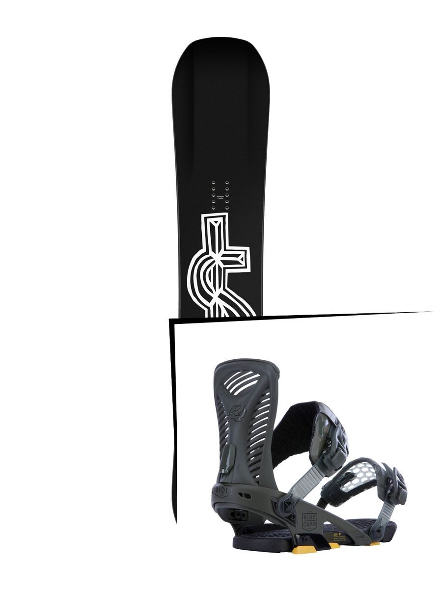 Set: Bataleon Disaster 2016 + Ride Capo (1178170S) - Bild 1