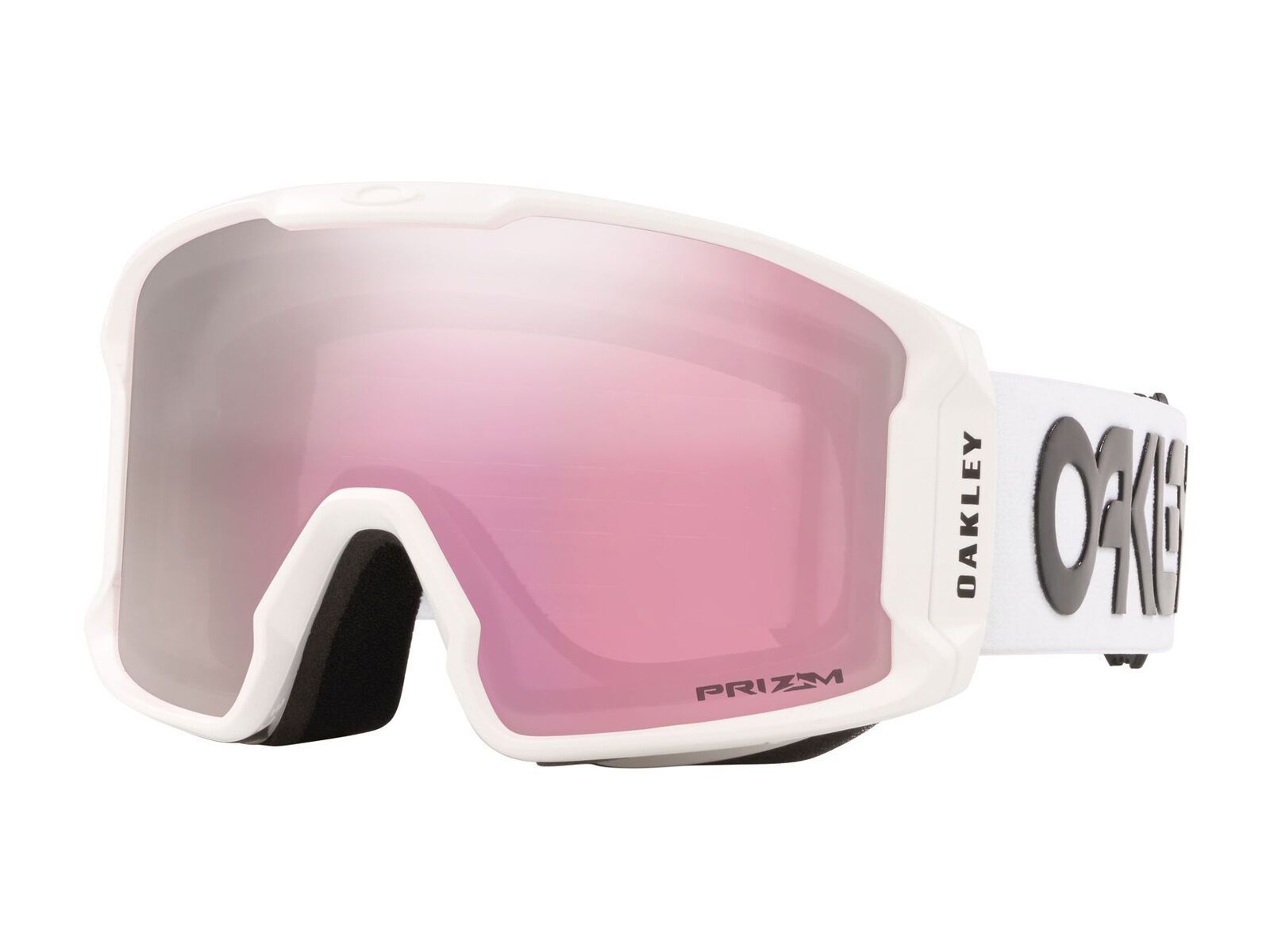 Oakley Line Miner XL Factory Pilot - Prizm Hi Pink Iridium, white - Bild 1